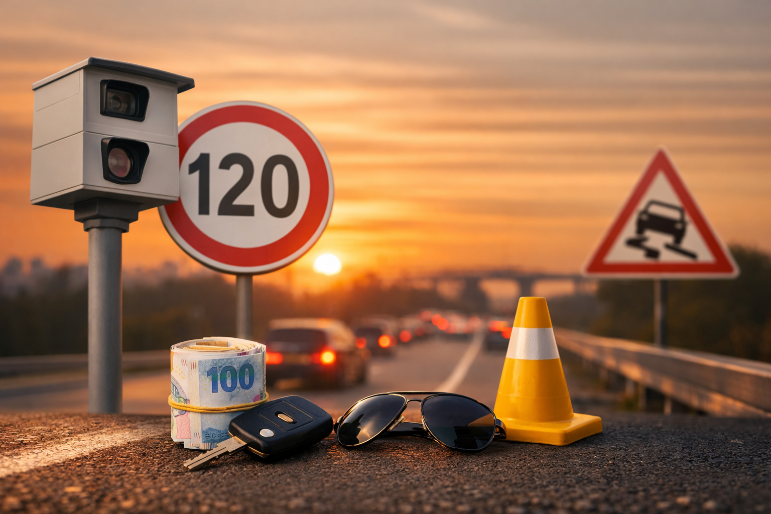 2026 Trafik Cezaları Ne Kadar? Güncel Hız Sınırı ve Radar Ceza Listesi