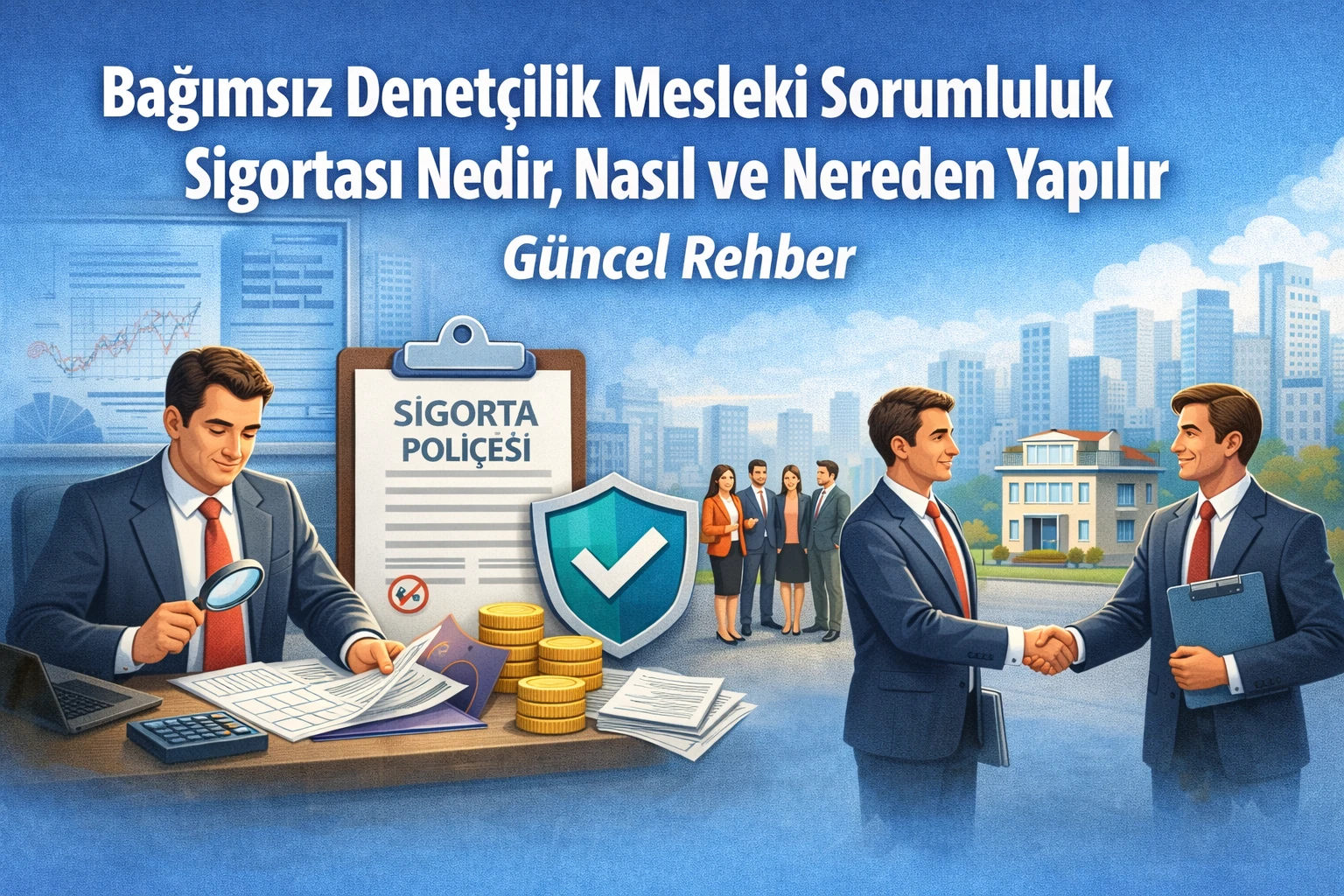 Bağımsız Denetçilik Mesleki Sorumluluk Sigortası Nedir, Nasıl ve Nereden Yapılır Güncel Rehber
