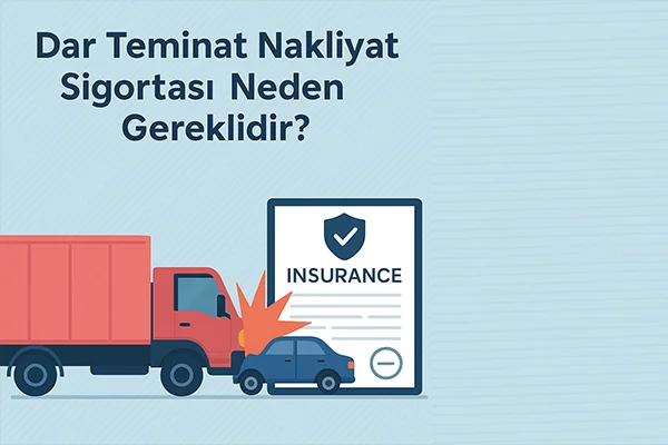 Dar Teminat Nakliyat Sigortası Neden Gereklidir? 