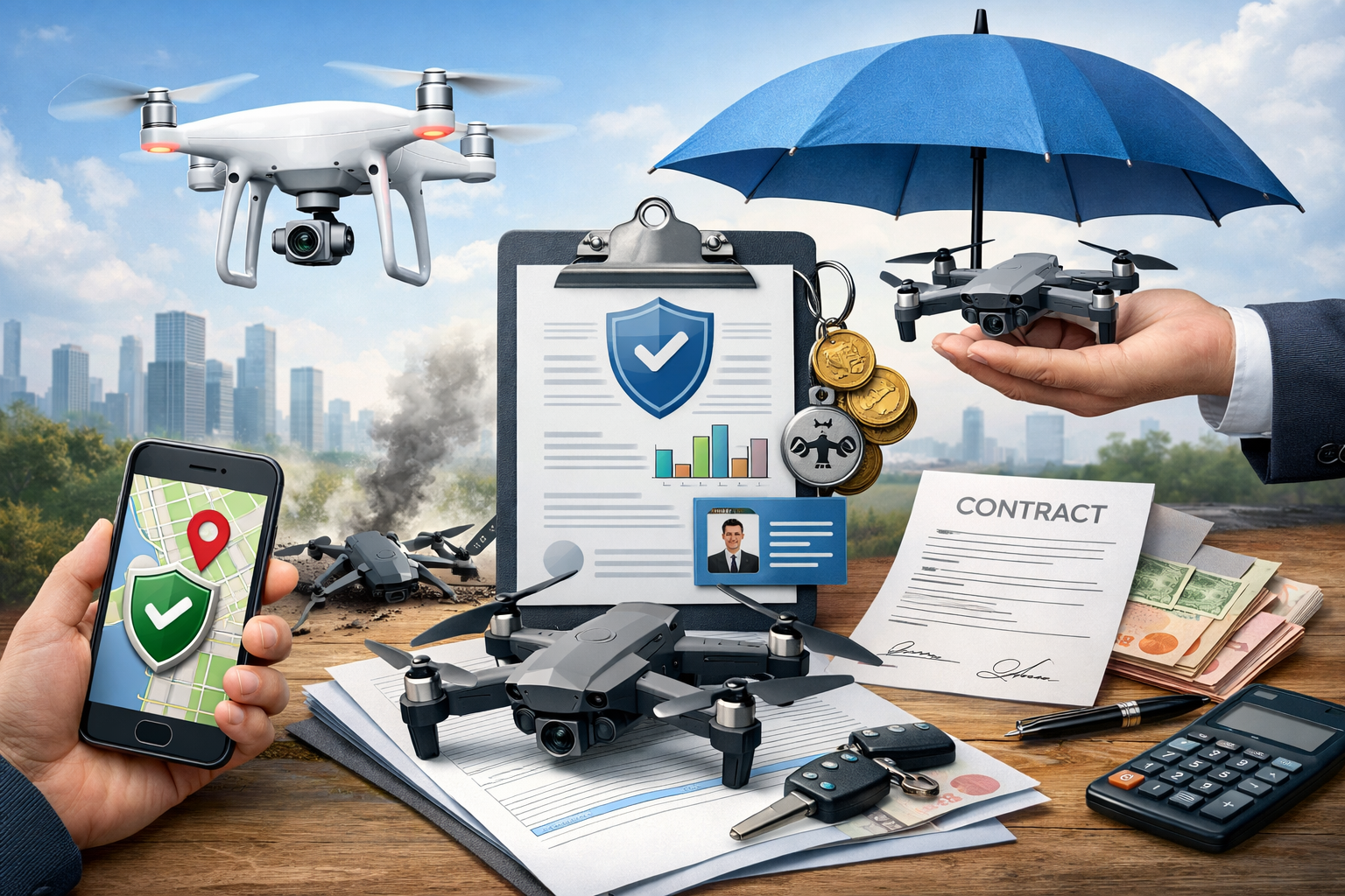 Drone Sigortası Nasıl Yapılır? (2026 Güncel Başvuru Rehberi)