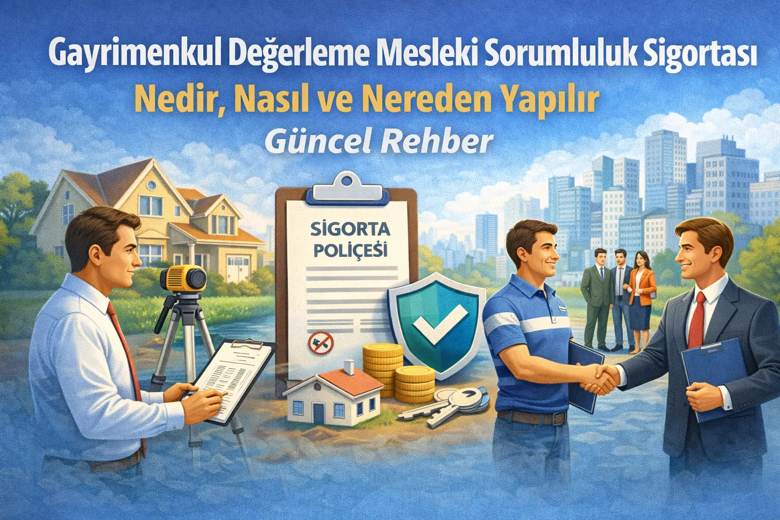 Gayrimenkul Değerleme Mesleki Sorumluluk Sigortası Nedir, Nasıl ve Nereden Yapılır Güncel Rehber