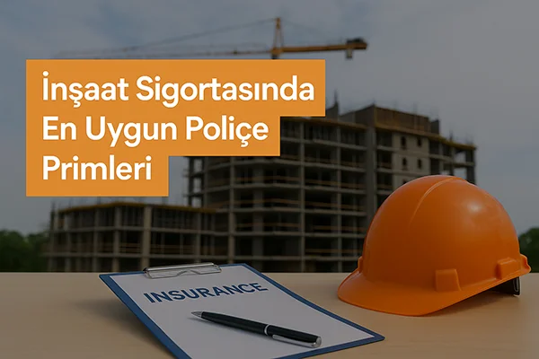 İnşaat Sigortasında En Uygun Poliçe Primleri