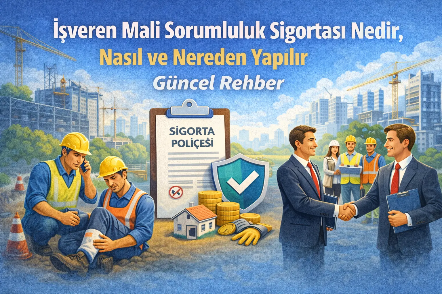 İşveren Mali Sorumluluk Sigortası Nedir, Nasıl ve Nereden Yapılır Güncel Rehber