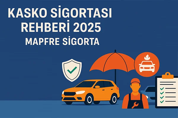 Kasko Sigortası Rehberi 2025 - Mapfre Sigorta