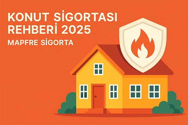 Konut Sigortası Rehberi 2025 - Mapfre Sigorta