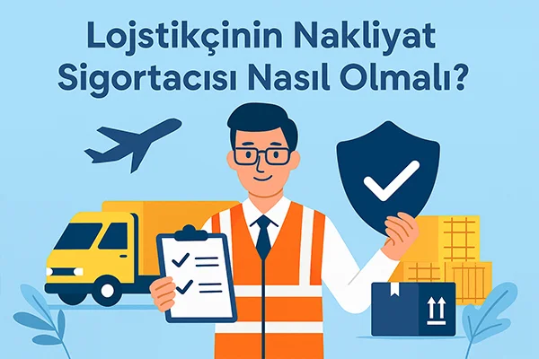 Lojistikçinin Nakliyat Sigortacısı Nasıl Olmalı?