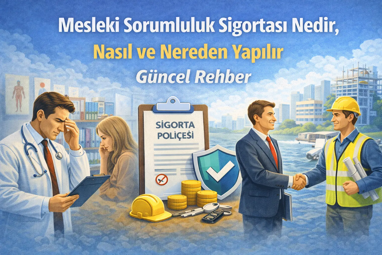 Mesleki Sorumluluk Sigortası Nedir, Nasıl ve Nereden Yapılır Güncel Rehber