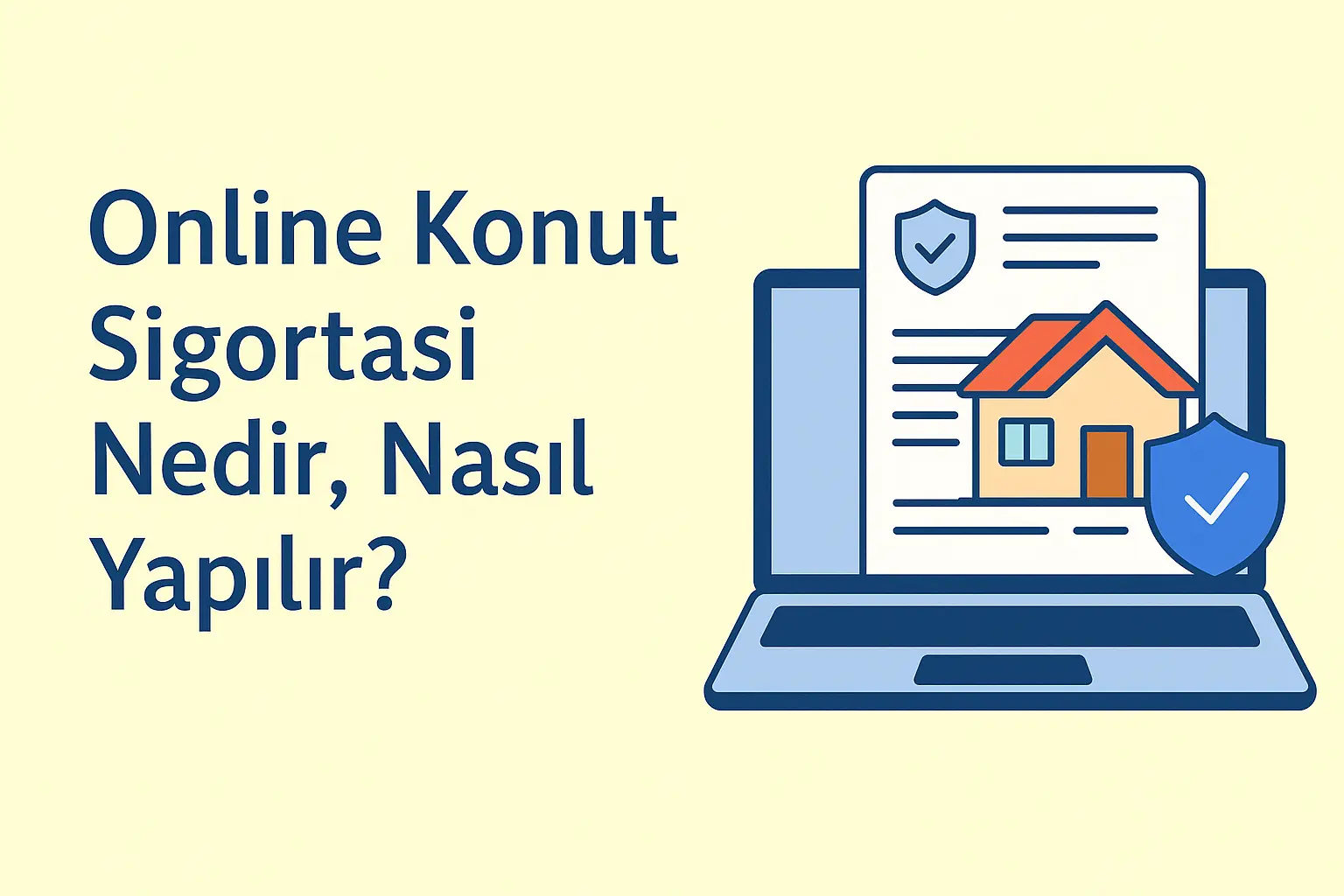 Online Konut Sigortası Nedir, Nasıl Yapılır?