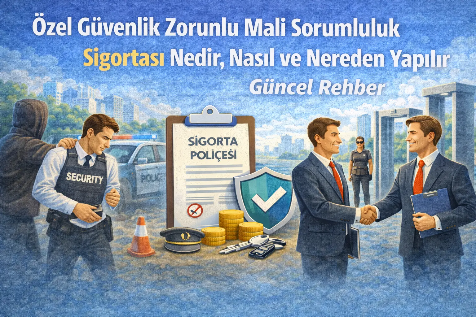 Özel Güvenlik Zorunlu Mali Sorumluluk Sigortası Nedir, Nasıl ve Nereden Yapılır Güncel Rehber