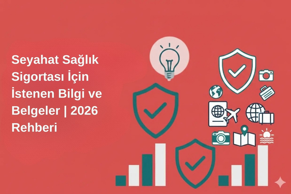 Seyahat Sağlık Sigortası İçin İstenen Bilgi ve Belgeler | 2026 Rehberi
