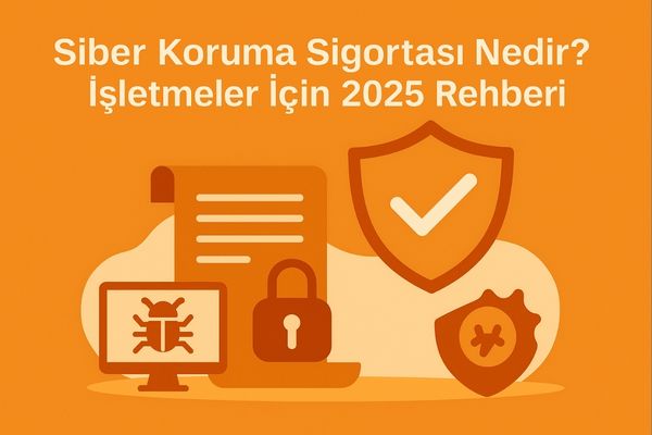 Siber Koruma Sigortası Nedir? İşletmeler İçin 2025 Rehberi