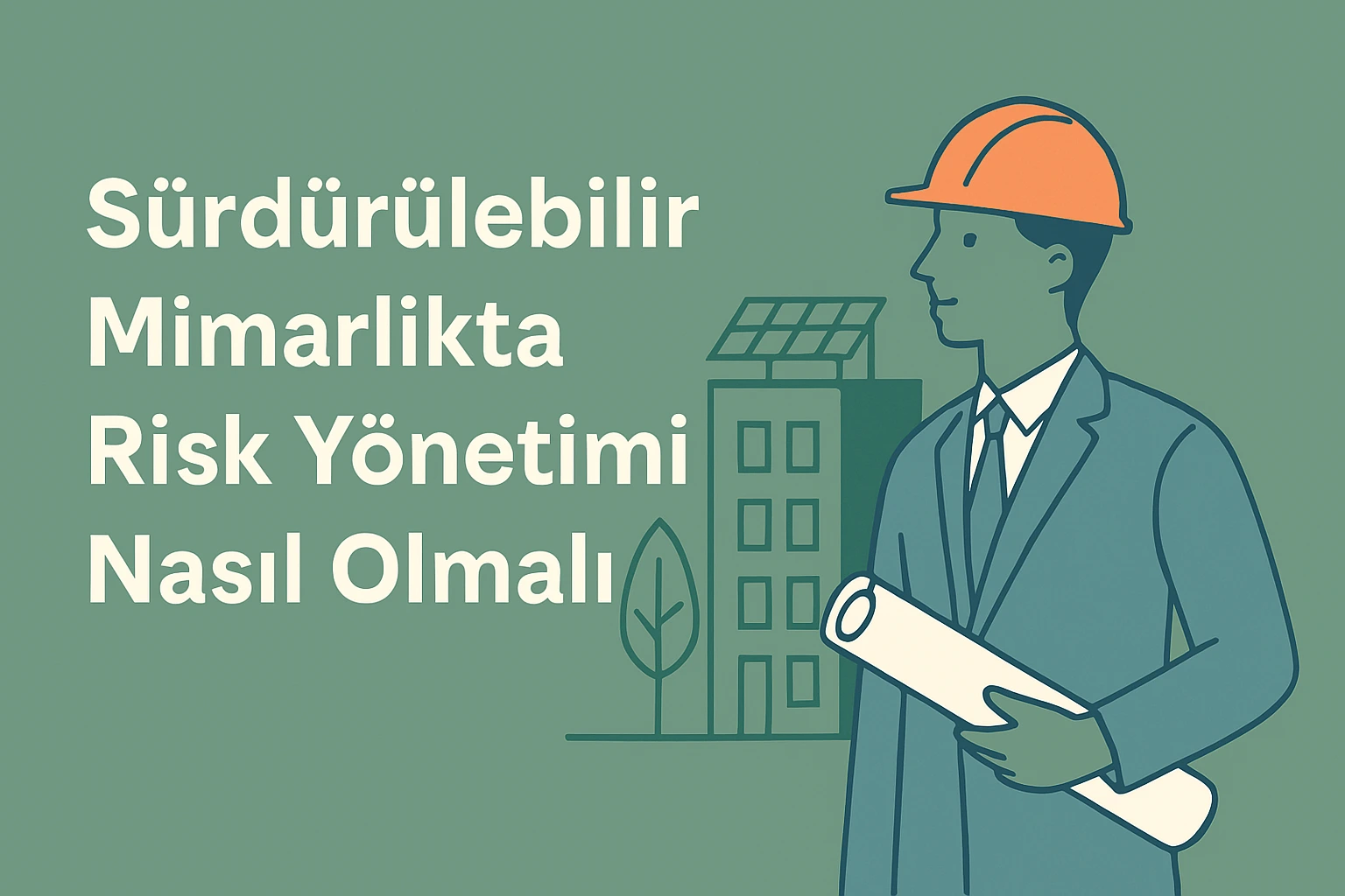 Sürdürülebilir Mimarlıkta Risk Yönetimi Nasıl Olmalı