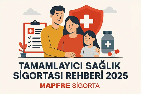 Tamamlayıcı Sağlık Sigortası Rehberi 2025 - Mapfre Sigorta
