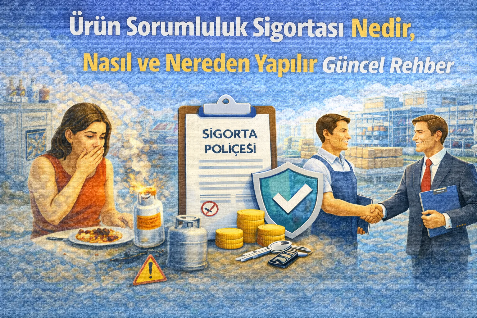Ürün Sorumluluk Sigortası Nedir, Nasıl ve Nereden Yapılır Güncel Rehber